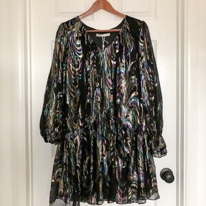 Trina Turk Celestial holiday dress